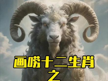 画唠十二生肖之未羊#十二生肖#羊#十二生肖羊#生肖羊