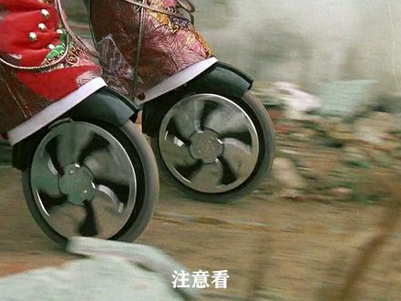 诡异诡异真诡异,小美竟遇到传说中的车轮怪 #脑洞 #神奇 #诡异