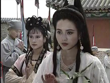 观音菩萨二十岁在金光寺圆寂 #观世音传奇 #陶慧敏