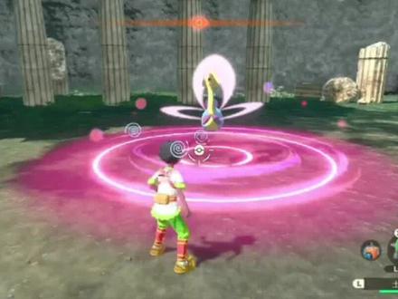 宝可梦传说阿尔宙斯攻略|美梦神克雷色利亚(上集)配招及性格推荐 #宝可梦传说阿尔宙斯 #switch #游戏 #游戏梦想家寻宝季