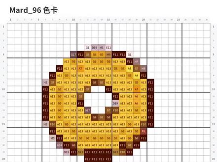 拼豆图纸制作教程#拼豆图纸#拼豆#像素画#醒图#醒图创作者