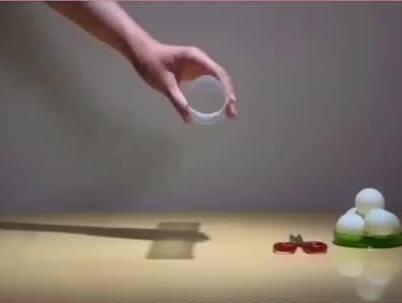 #黑科技 依靠空气动力学自制迫击炮。