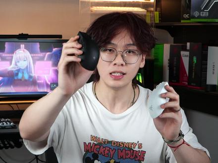 毒蝰v4pro到底升级了那些地方?一分钟给你讲清楚 #雷蛇 #毒蝰v4pro #毒蝰v3pro #鼠标 #外设推荐