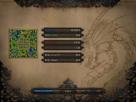 魔兽2V2经典 Moon+Grubby 木瓜组合 乱矿跑家 奇美拉绝杀 #怀旧游戏 #经典游戏 #游戏精彩时刻