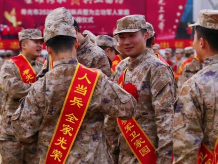 潍坊科技学院#定向军士生入伍