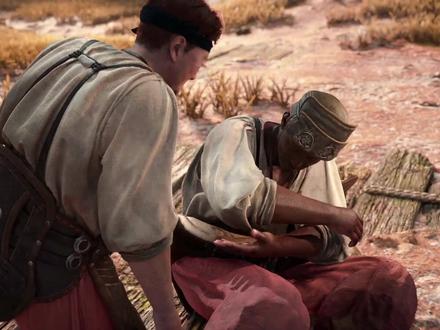 KIMI地平线2-支线任务矿井危机 #地平线2西部禁域 #ps5