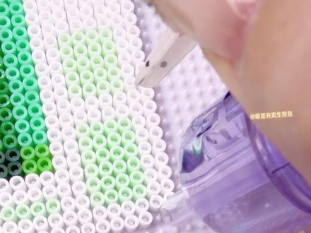 你的期末考试答案来了 图纸来源🍠@灵杉丹丹 #拼豆 #拼豆图纸 #文件 #手工 #上班