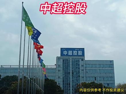 每天聊一家上市公司:中超控股的生存之道 #中超控股 #a股行情