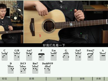 清爽切分律动~ 《情非得已》庾澄庆cover-吉他弹唱翻唱 吉他教学#吉他弹唱 #吉他教学 #情非得已 #庾澄庆 #前奏一响拾起多少人的回忆