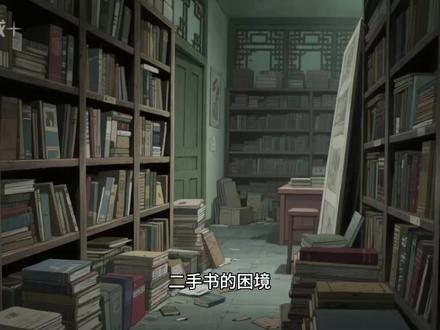 二手书的困境(一) #二手书