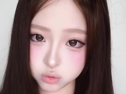 一起来画古早萌系妆容~#妆容教程 #古早 #萌