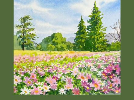 水彩教程:开满花的春天,怎么能辜负呢?!遇到这样的花海,就一起画下来吧~
#跟着抖音学画画 #水彩 #水彩画画法教学 #画出春日的浪漫可爱 #李老诗的画 @抖音小助手