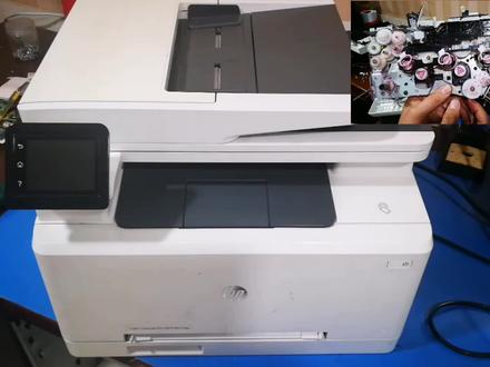 惠普M277彩色一体机通病59.C0的解决步骤