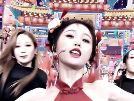 最有劲的那个小女孩,就差你还没跳虞书欣进行曲了 #虞书欣 #虞书欣进行曲