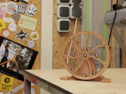 人类对“永动机”的探索,却发明了这些好东西 #发明创造 #物理实验 #创意diy #科技小制作