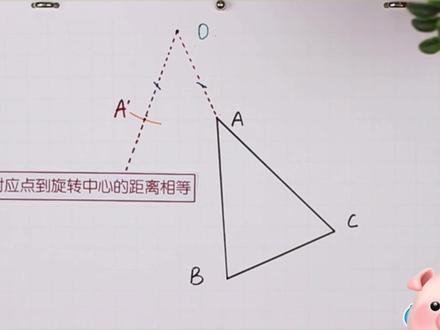 #萌知计划 #每天学习一点点 学完旋转之后,今天给大家讲一下如何画出旋转后的图形!