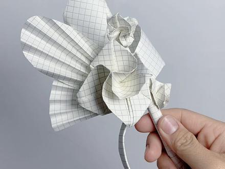 ✨手搓西洋剑✨十分钟搞定 有教程哦 有纸就能做的简易版西洋剑!跟我一起来做吧😍创意来自:@苌苏苏苏苏苏 老师#简单折纸教程 #创作者中心#手工 #英雄主义 #西洋剑