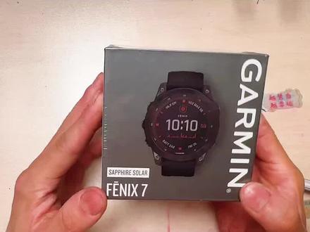 #佳明 #佳明fenix #佳明FENIX7 #佳明手表 #佳明255