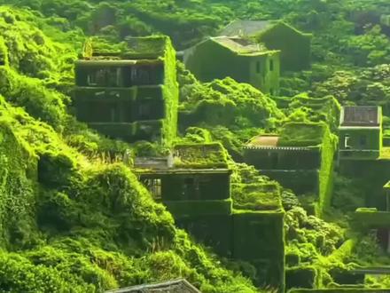 食人岛取景地,曾经三千多人居住的舟山无人村为何全部要搬走?#旅行推荐官 #舟山无人村 #浙江舟山