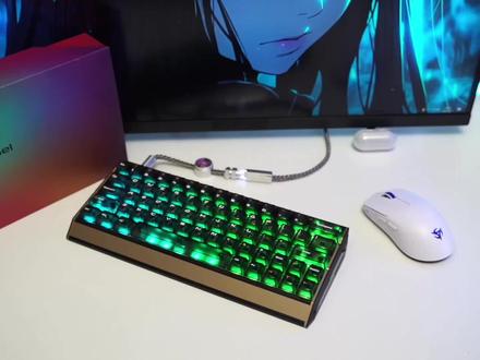 年前搞个王炸,无穹ST63,来自Keyverse #新年礼物 #磁轴键盘 #铝坨坨磁轴键盘 #ST63 #keyverse