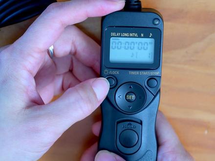 快门线要怎么用?看这里