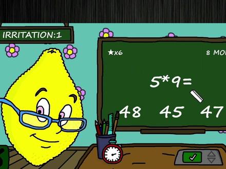 千万不要答错10道题 #柠檬小姐 #番茄先生 #恐怖游戏