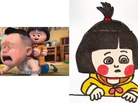 奶爸带娃#简笔画#一学就会的简笔画 #一起学画画 #想画就画 @抖音创作者中心🍓 @抖音创作小助手