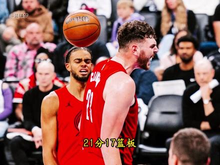 阿夫迪亚复出,开拓者战胜国王,杨瀚森发挥不佳,还需要更努力! #杨瀚森 #开拓者 #dou来nba #开拓者vs国王 @DOU+小助手