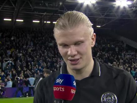 状态火热!哈兰德达成51球里程碑,是欧冠联赛前50次首发进球最多的球员 #哈兰德 #FC足球世界 #FC球星计划