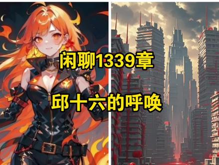 闲聊1339章 邱十六的呼唤#网文#小说#十日终焉