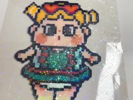 图纸老师@小门(图纸版) #拼豆 #拼图 #拼豆图纸 #拼豆教程