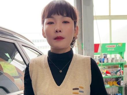 车身漆面有色差的可以做一个颜色矫正,#局部补漆 #老车翻新 #保留原车漆 #静电喷涂 #轮毂翻新