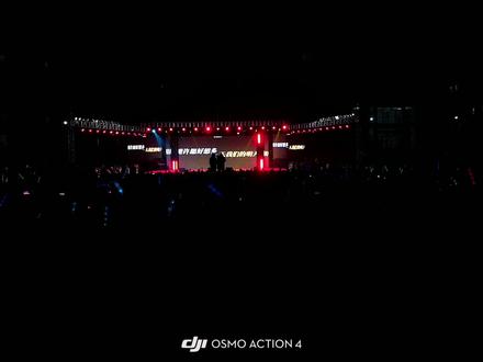 二中元旦晚会#舞台 #晚会现场 #我们的明天