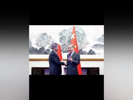 中日关系是否迎来新转机
#大国外交#中日关系#中美摩擦