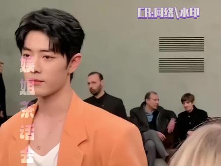 品牌对肖战到底有多宠? #肖战 #小飞侠 #米兰时装周 如果肖战是只股票我们早挣得盆满钵满了!