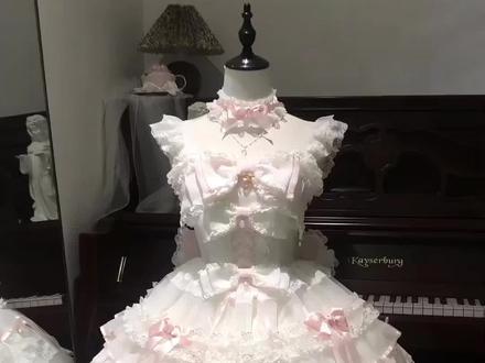 闺蜜们生日穿这个怎么样! #lolita #吃我一波lolita安利 #洛丽塔 #花嫁 #lolita上新