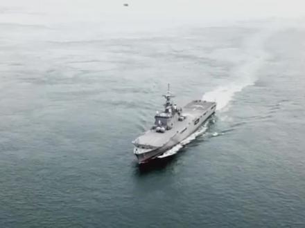 偷换概念,野心难掩!60秒揭秘日本“准航母”战力(来源:央视网)