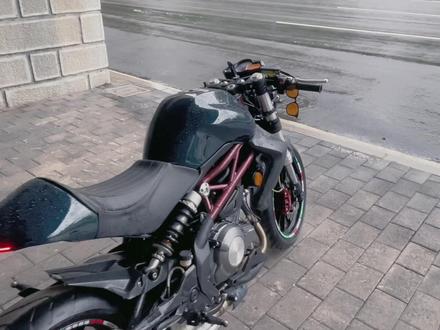 黄龙300改装复古!#黄龙300 #机车改装 #复古机车