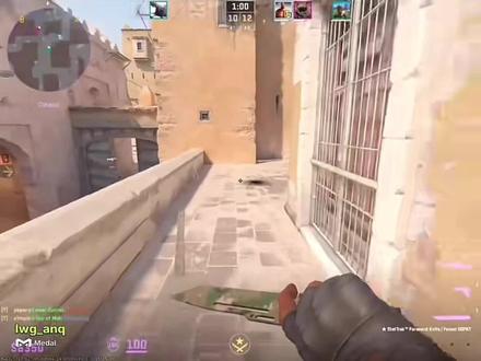 跳狙飞人#csgo #csgo枪战 #白虎 #猎奇