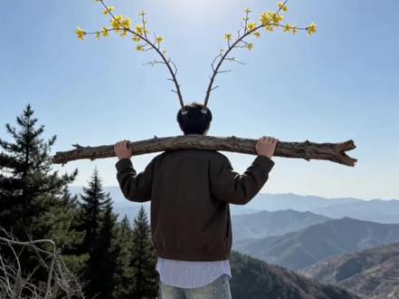 “当我想拍我要做个大圣照片又不想出🚪时…” #我要做个齐天大圣 ##豆包ai #豆包出大片有两把刷子 #齐天大圣特效 #豆包p图指令 齐天大圣豆包ai指令 齐天大圣ai指令