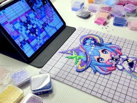 小乔•时之魔女
图纸指路(🍠):遇安exm
#拼豆 #拼豆日常 #小乔 #王者荣耀