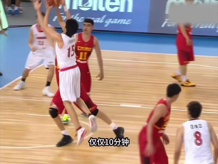 名场面!中国男篮最硬气的一场比赛, 日本球员领先12分提前各种庆祝,没想到中国男篮史诗级大逆转打脸回应!中国男篮vs日本男篮 #中国篮球 #周琦