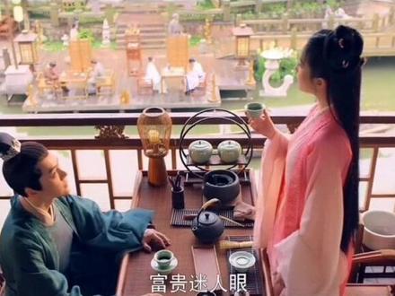 #东京真是富贵迷人眼深情不堪许 原来这句话是出自这般场景,还以为是妳初至东京对眼前所见繁华的感慨,没想到是三年深情错付#梦华录第七集#刘亦菲#盛世美颜#北宋东京#汴京#开封