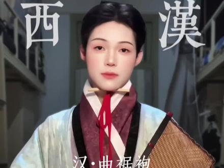 西汉男子穿搭图鉴
#西汉 #汉服 #传统服饰 #古风 #汉制汉服