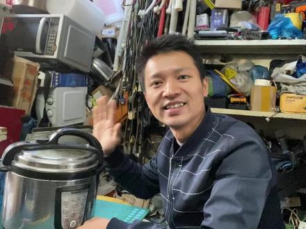 电压力锅按键失灵怎么办?很简单,师傅教你维修技巧 #家电维修 #电饭煲 #知识分享 #生活小窍门 #水电工