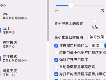 Mac上的Dock栏超详细的设置,让你爱不释手!#Mac #mac #MacBook #苹果 @抖音小助手 #原创