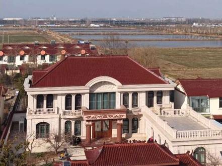 带你走进刘强东的老家宿迁市光明村 #刘强东#光明村#航拍#感恩#年味最浓的地方 #乡村