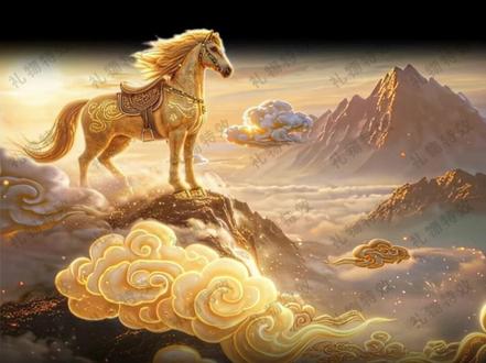 2026马年春节 - 礼物特效合集预览 一签,一运,美好马上如愿;万礼,万福,共赴2026新程!#抖音礼物特效 #直播间礼物特效 #马年礼物特效 #神骁传说 #万马奔腾