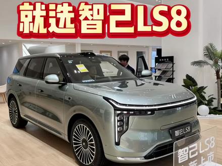 上汽巅峰之作真是不一样,家用直接一步到位了#智己LS8