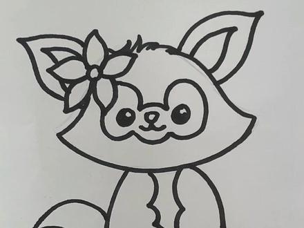 #上热门 #琳娜贝尔 #简笔画 你会画琳娜贝尔吗?